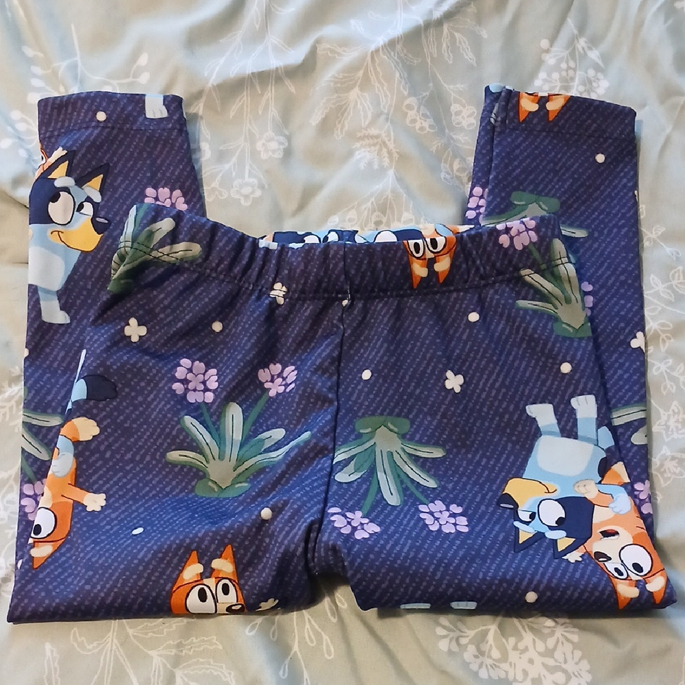 Bluey Girls Polyster Pants 2t